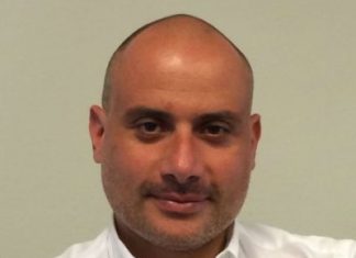 Andrea D'Amico, country manager Booking.com, foto da Linkedin
