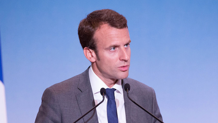 Emmanuel Macron. Foto Wikipedia