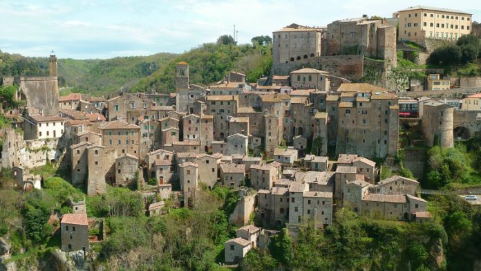 Toscana borghi