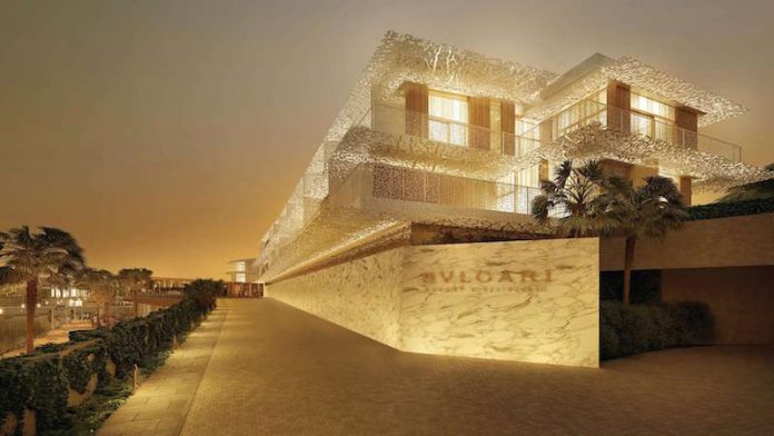 Bulgari Hotel Dubai