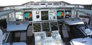 cabina di pilotaggio