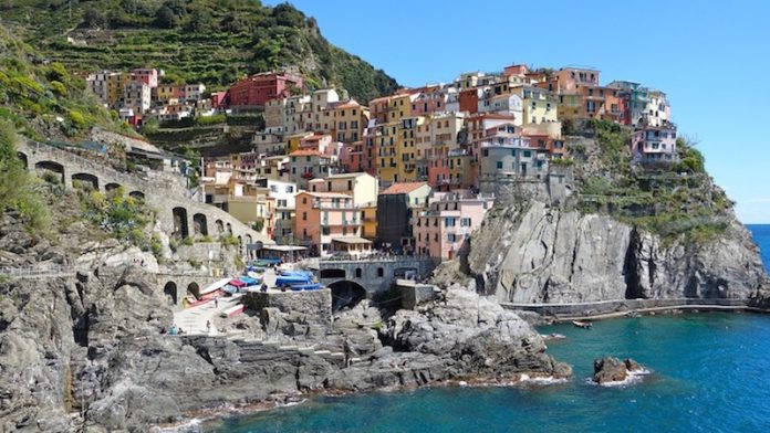 Cinque Terre, Manarola