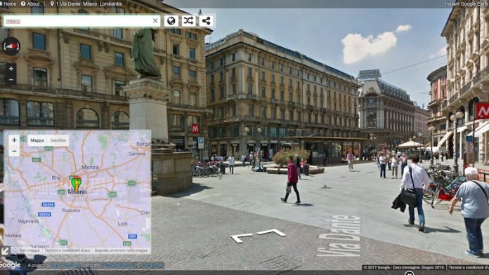 Google Street View