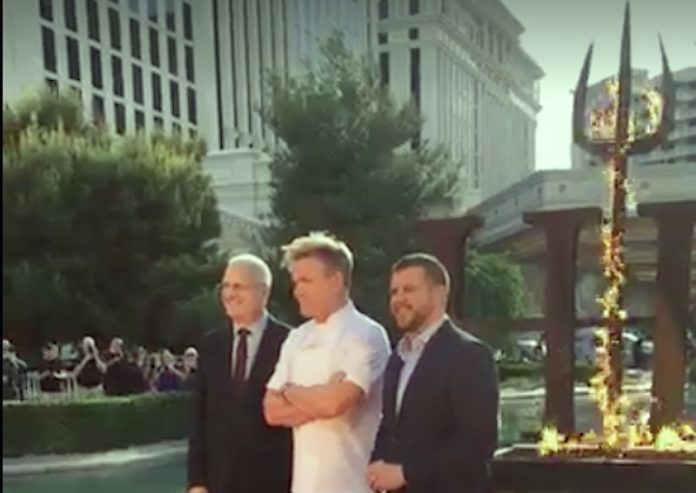 Gordon Ramsey a Las Vegas