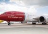 Norwegian, il Boeing 787–8 Dreamliner