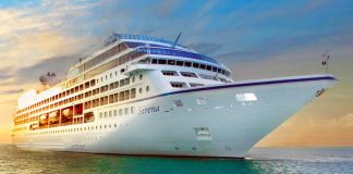 La nave Sirena di Oceania Cruises