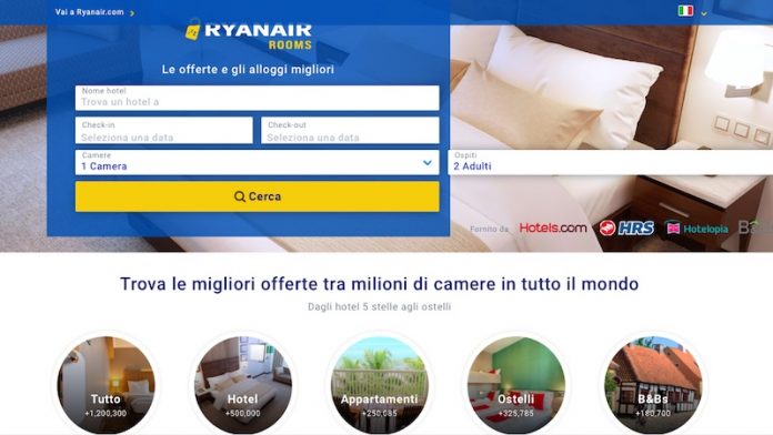 Ryanair Rooms