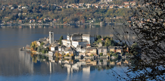 Isola di San Giulio, Lago d'Orta