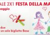 Trenitalia, promozione 2x1 in occasione della festa della mamma