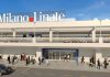 Il rendering della facciata di Linate