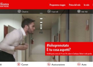 Meridiana lancia la campagna #iohoprenotato