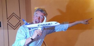 Ryanair record