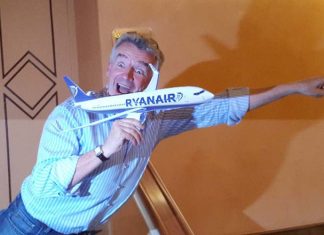 Ryanair record