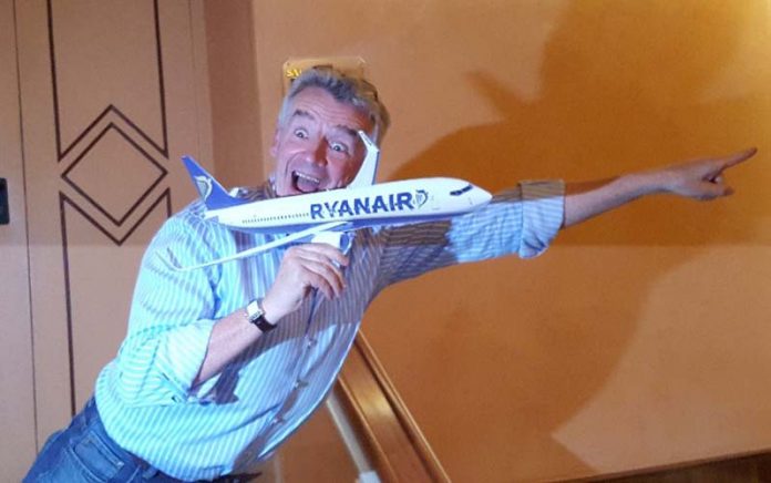 Ryanair record