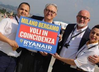 Ryanair voli in coincidenza