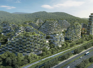 Liuzhou Forest City di Stefano Boeri Architetti