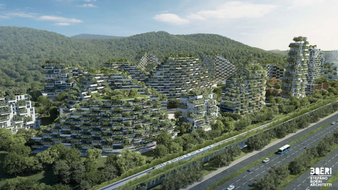 Liuzhou Forest City di Stefano Boeri Architetti