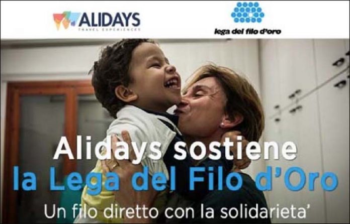 alidays lega filo d'oro