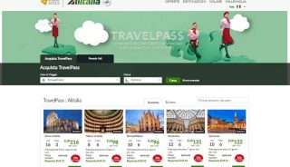 Alitalia lancia TravelPass, servizio che permette di creare sul web un pacchetto...