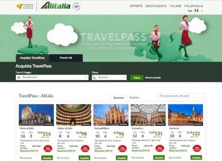 alitalia travelpass