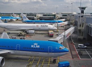 Schiphol, Amsterdam,