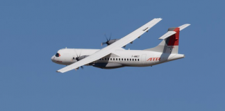 Un ATR 72