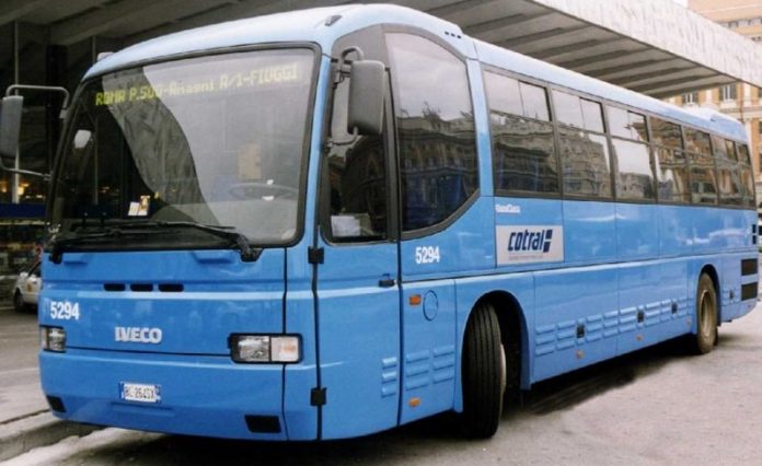 bus noleggio