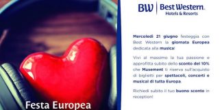 Best Western celebra la Festa europea della musica con sconti su Musement