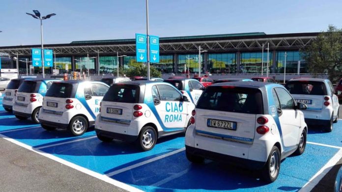 car2go Fiumicino