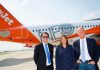 easyJet ha ricevuto il primo di 130 aeromobili Airbus A320neo