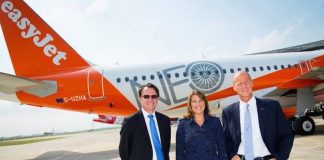 easyJet ha ricevuto il primo di 130 aeromobili Airbus A320neo