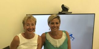 Elena David, amministratore delegato di Valtur, e Carlotta Ferrari, presidente del Convention Bureau Italia