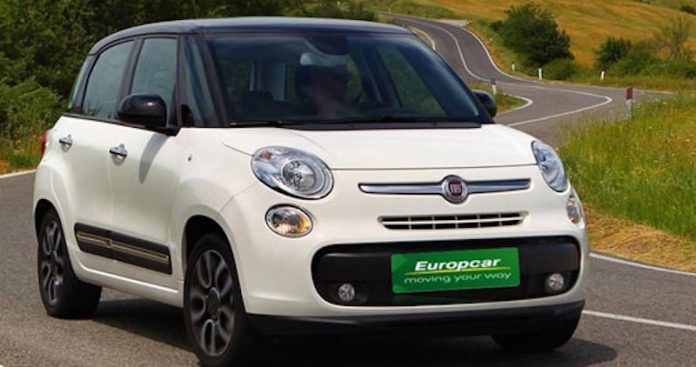 Tra le auto più noleggiate in Italia, la Fiat 500L