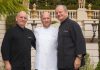 Heinz Beck a Montecarlo con Joël Robuchon e Christophe Cussac