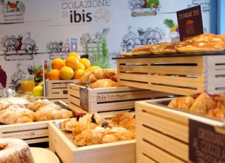 ibis colazione come al mercato