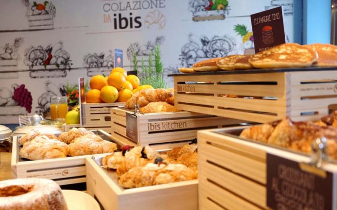 ibis colazione come al mercato