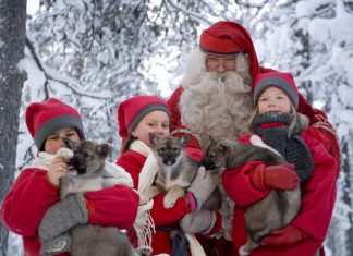 rovaniemi-lapponia-alpitour-villaggio babbo natale