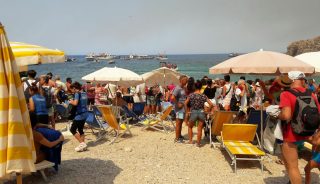 E' emergenza incendi in Italia, spesso di origine dolosa, e a farne le spese son...