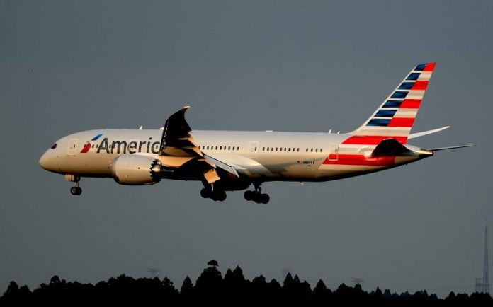 Boeing 787-8 Dreamliner di American Ailines: volerà da Venezia a Chicago