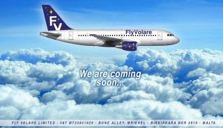 FlyVolare, nuova compagnia aerea maltese a capitale italiano ha annunciato il 31...