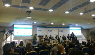 A margine del Meet Forum, forum sull'economia del turismo nel Mediterraneo in pr...
