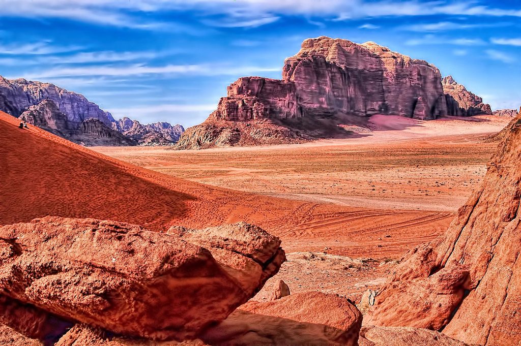 Wadi Rum, Giordania
