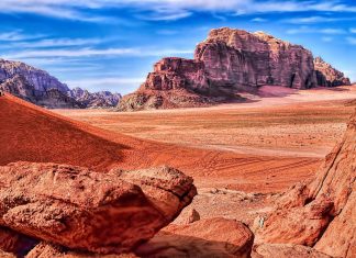 Wadi Rum, Giordania