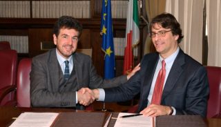 Firmato a Roma un accordo triennale di collaborazione tra il Ministero dei Be...