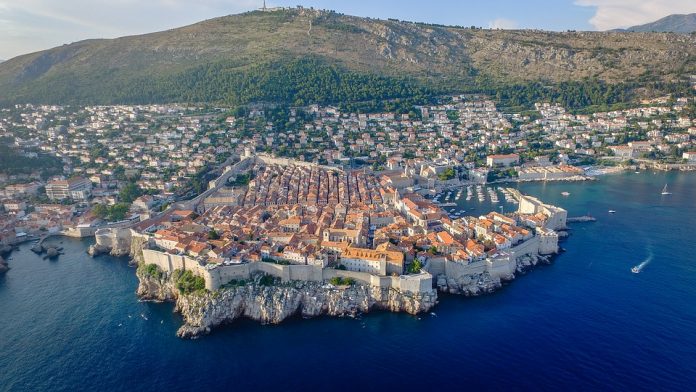 Dubrovnik, Croazia