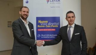 Da sabato 17 Marzo 2018, LATAM Airlines Brazil offrirà un nuovo volo diretto ch...
