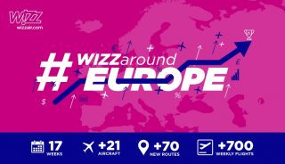 Wizz Air ha iniziato il più grande sviluppo operativo nella storia del suo net...