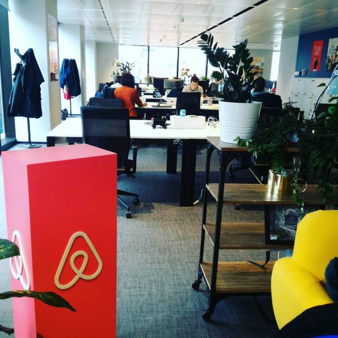 I nuovi uffici milanesi di Airbnb