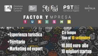 “Food&Wine Tourism” è il tema della nuova sfida di FactorYmpresa Turi...
