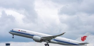 Air China A350-900